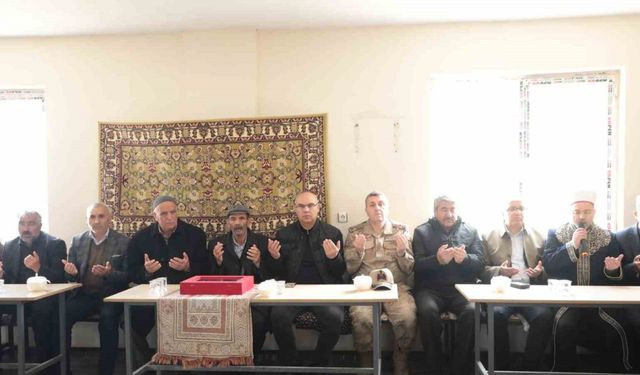 Ağrı Valisi Koç, Kıbrıs Gazisi Süleyman Pisil’in ailesine taziye ziyaretinde bulundu