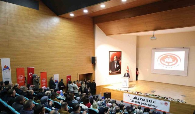 Ağrı’da aile yapısına yönelik politika önerileri masaya yatırıldı