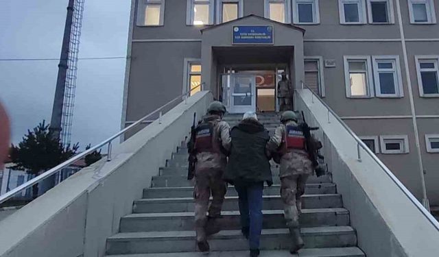 Ağrı’da PKK/KCK üyesi şüpheli yakalandı