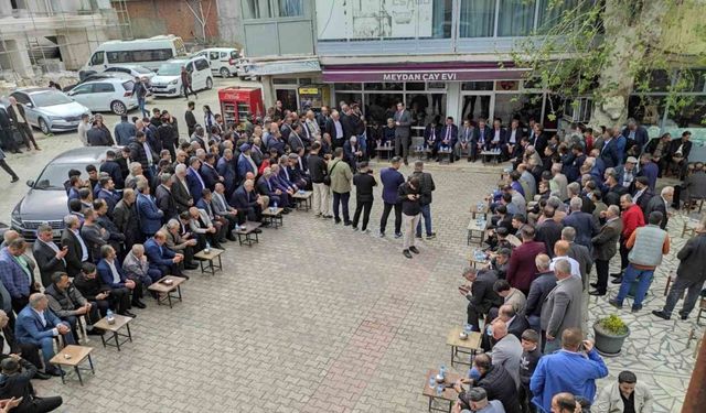 AK Parti Batman İl Başkanı Şansi, bayramlaşma programına katıldı