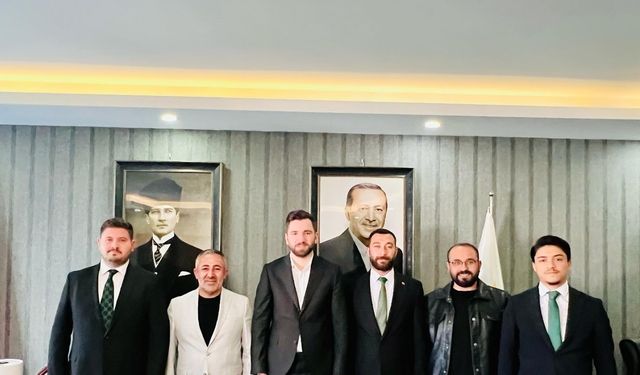 AK Parti Genel Merkez Gençlik Kolları’ndan Bilecik’e ziyaret