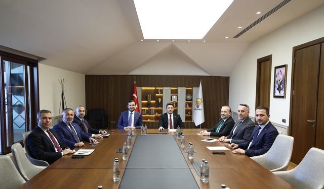 AK Parti İl Başkanı Yıldırım, Doğu Marmara Bölge Toplantısına katıldı