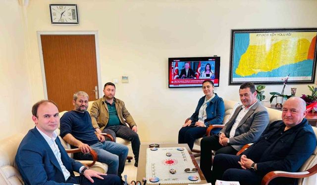 AK Partili Gider, Çanakkale’yi karış karış dolaşmaya devam ediyor