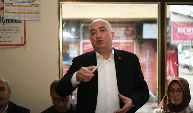 AK Parti’li Gider: "İnsanlık Mansur Yavaş’ın gözüne batmış"