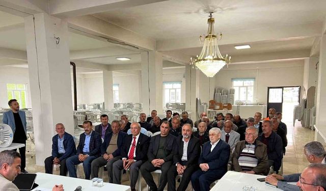 Akçadağ’da Başkan Ulutaş’ın vatandaşla buluşmaları devam ediyor