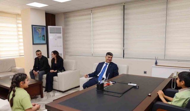 Akdeniz’de makam koltuğu minik Kadir’e emanet