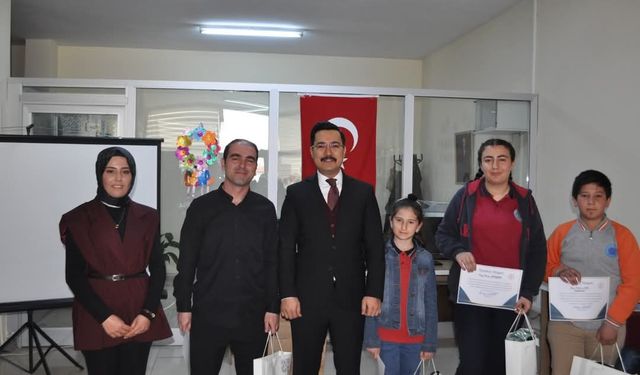 Akyaka’da Kütüphaneler Haftası etkinliği