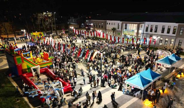 Akyazı Belediyesi’nden 23 Nisan Çocuk Şenliği