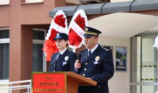 Altınova’da Polis Haftası coşkuyla kutlandı