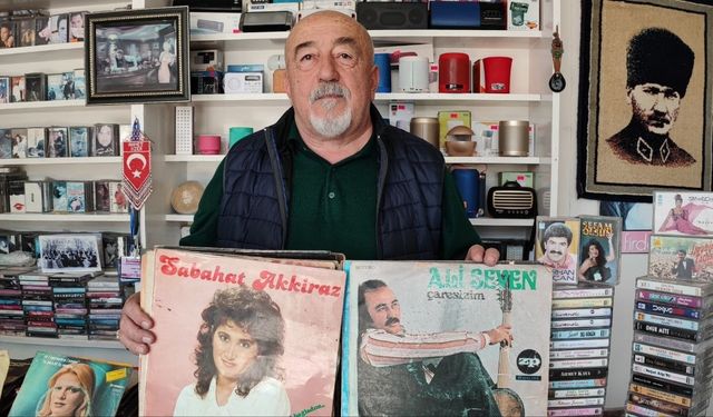 Amasya’nın son kasetçisi hayatını kaybetti