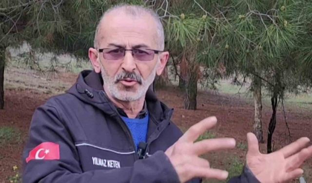 Amasya’nın yılkı atları kar üstünde görüntülendi