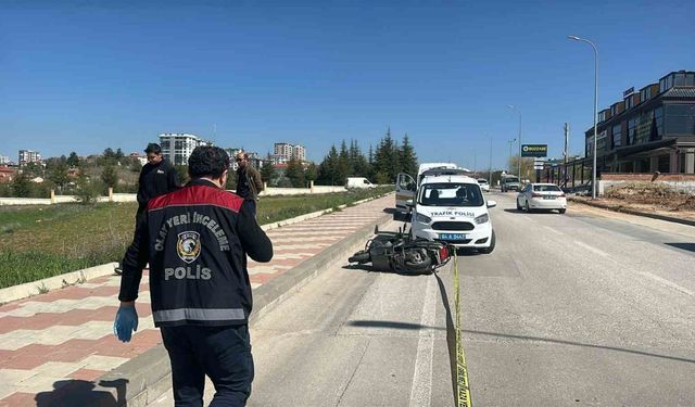 Ani manevra hayatına mal oldu