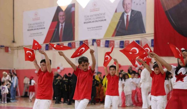 Ardahan’da 23 Nisan coşkusu