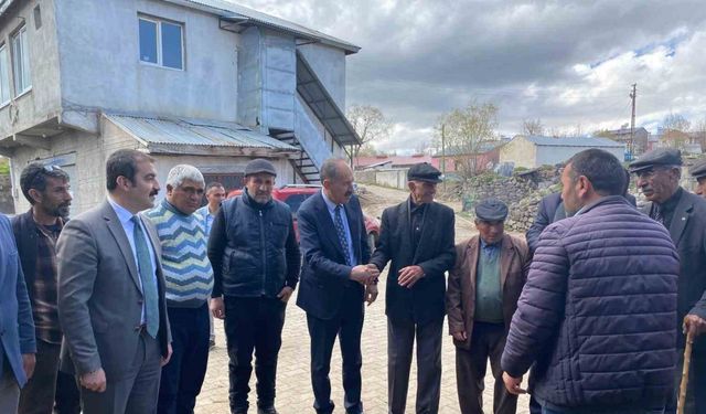 Arpaçay’da husumetli aileler barıştı