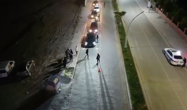 Asayiş ve narkotik uygulamasında aranan 4 şahıs yakalandı