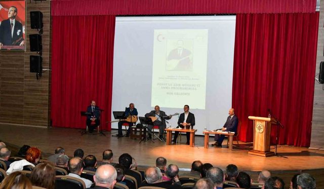 Aşık Sabit Müdami, Ardahan’da düzenlenen programla anıldı