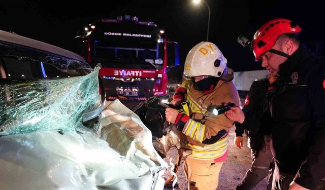Ateş savaşçıları 125 yangına müdahale etti