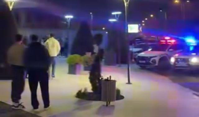 AVM’ye silahla girmek istediler, tartışma çıkarttılar: 4 gözaltı