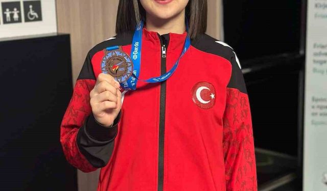 Avrupa şampiyonasında Türkiye’yi temsil edecek