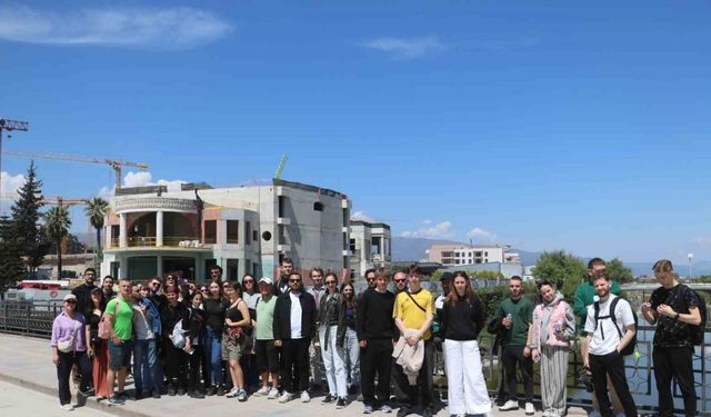 Avrupa’nın dört bir yanından gelen gençler Türk misafirperverliğine hayran kaldı