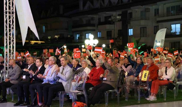 Avusturyalı Turistlere ‘Hoş geldiniz’ partisi