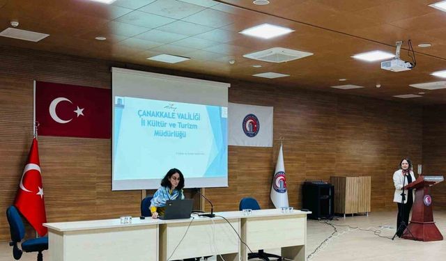 Ayvacık’ta turizm çalıştayı düzenlendi