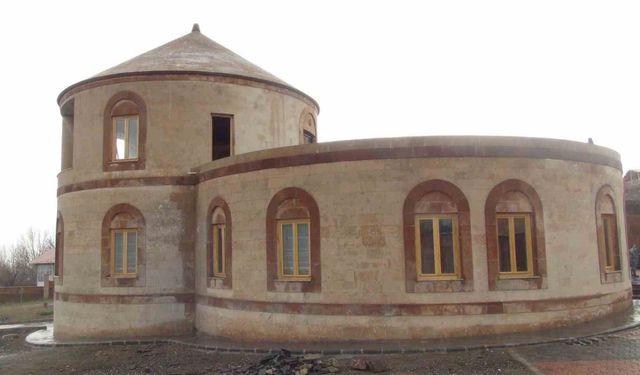 Bahçeli’nin Ahlat’ta yaptırdığı konak tamamlandı