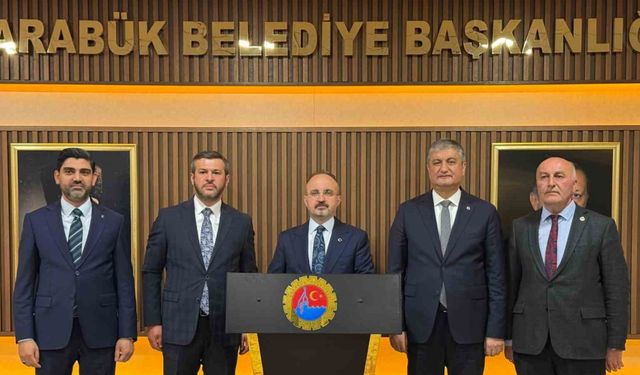 Bakan Yardımcısı Turan’dan Karabük Belediyesi’ne ziyaret