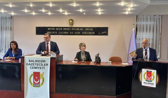 Balıkesir Gazeteciler Cemiyeti’nde Ramazan Demir güven tazeledi