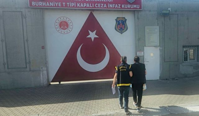 Balıkesir’de aranan 26 şahıs yakalandı