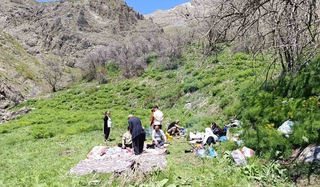 Barış ve huzur iklimi Madenli Mezrası’na bahar getirdi