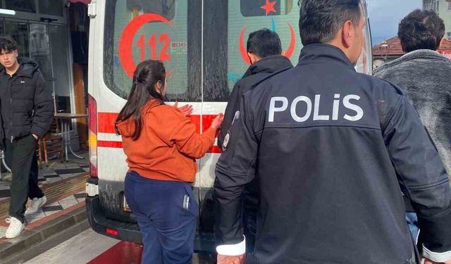 Bartın’da falçatalı tekmeli kavga:1 yaralı