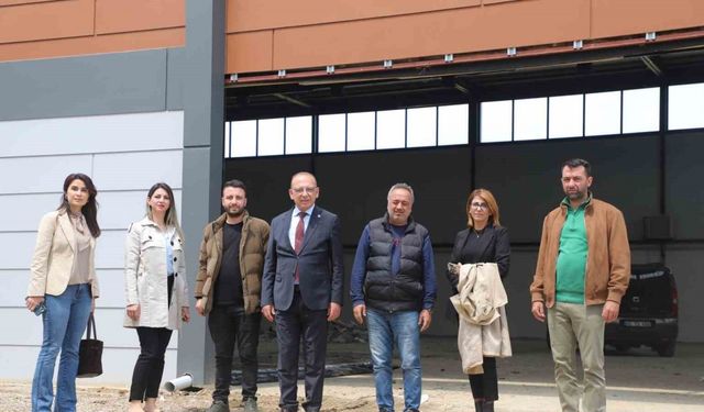 Başkan Akın’dan Selvilitepe Spor Kompleksi’nde inceleme