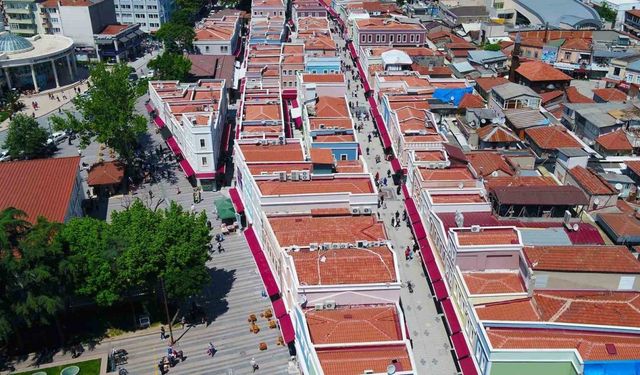 Başkan Alemdar, Tarihi Uzunçarşı için müjdeli haberi paylaştı