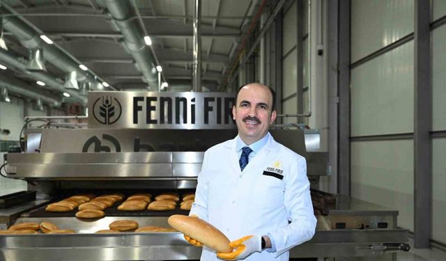 Başkan Altay: "Fenni Fırın’da en uygun fiyata kaliteli ekmek hizmeti sunuyoruz"
