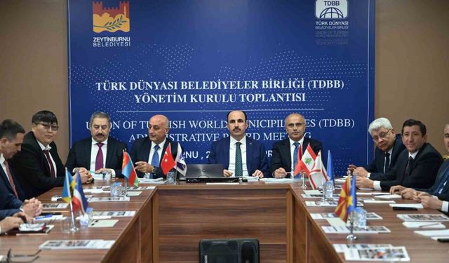 Başkan Altay TDBB 7. Olağan Genel Kurulu’nda yeniden başkan seçildi