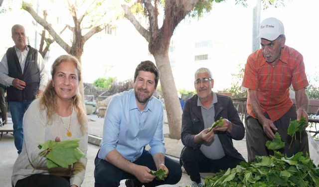 Başkan Boltaç, pazar esnafıyla bir araya geldi