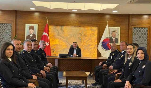 Başkan Çetinkaya, Türk Polis Teşkilatının 180. yılını kutladı
