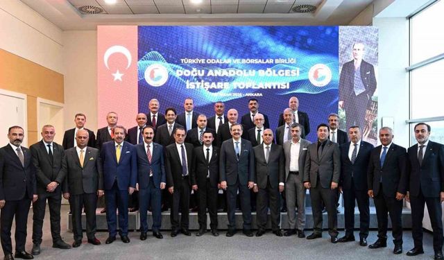 Başkan Dumandağ, Doğu Anadolu Bölgesi İstişare Toplantısı’na katıldı