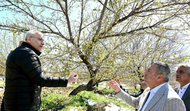 Başkan Er: "Her daim çiftçimizin yanında olacağız"