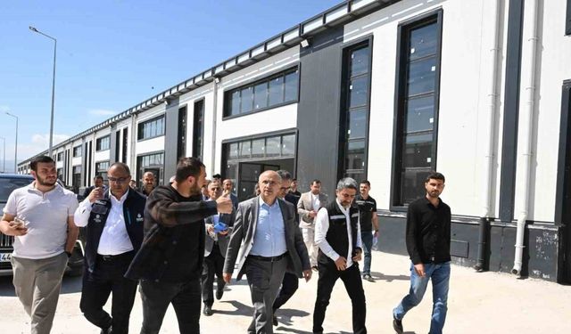Başkan Er: "Malatya’mızın sanayi ile alakalı sıkıntılarını gidereceğiz"
