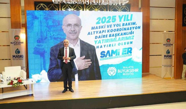 Başkan Er, MASKİ ve Yol Yatırım Programı’nı açıkladı