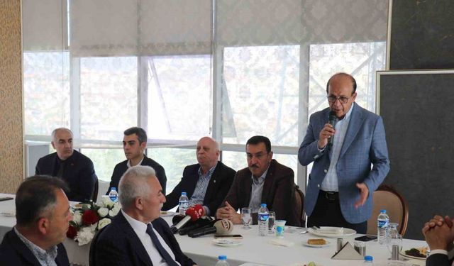 Başkan Geçit: "Çiftçimizin yanındayız, süreci yakından takip ediyoruz"