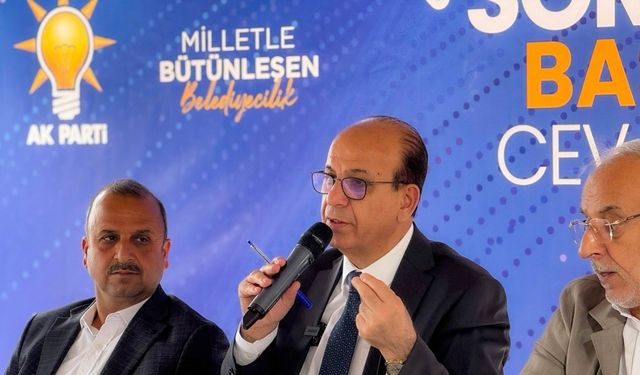 Başkan Geçit: "İlçemizde ‘milletle bütünleşen belediyecilik’ anlayışı hakim oluyor"