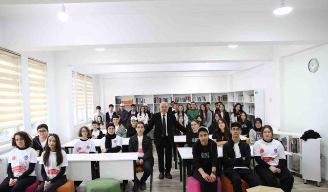 Başkan Güler, PISA sınavına girecek öğrencilere moral verdi