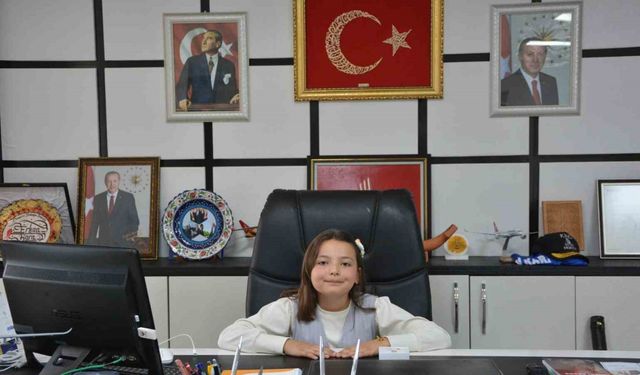 Başkan Kara, makamını geleceğin mimarlarına devretti
