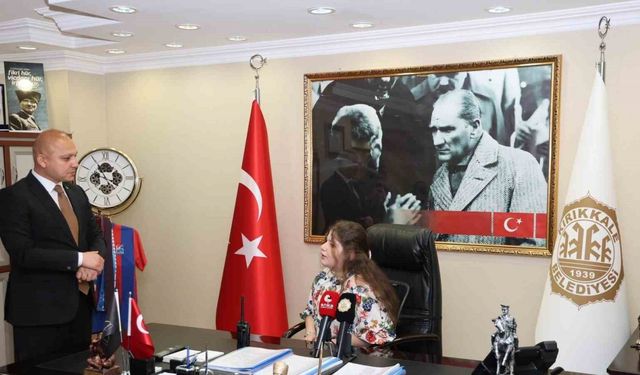 Başkan Önal, makamını 4. sınıf öğrencisine devretti