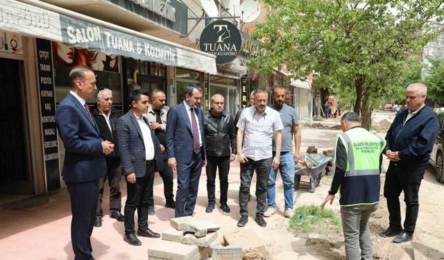 Başkan Şerifoğulları, "Elazığ’ımız için bütün birimlerimizle yoğun mesai harcamaya devam ediyoruz"