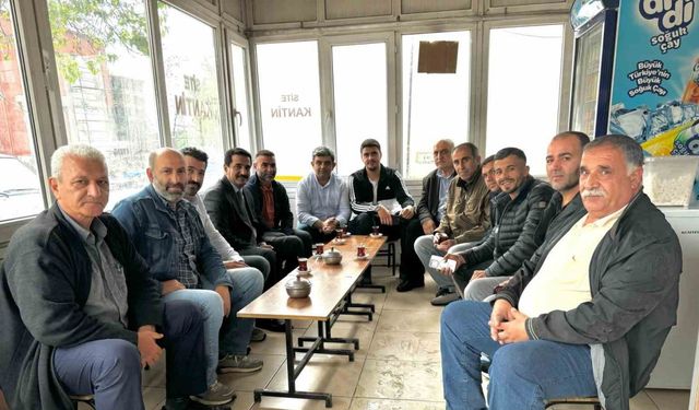 Başkan Taşkın: Talepleri sahada dinliyoruz"