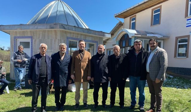 Başkan Yıldırım’dan taziye ziyareti